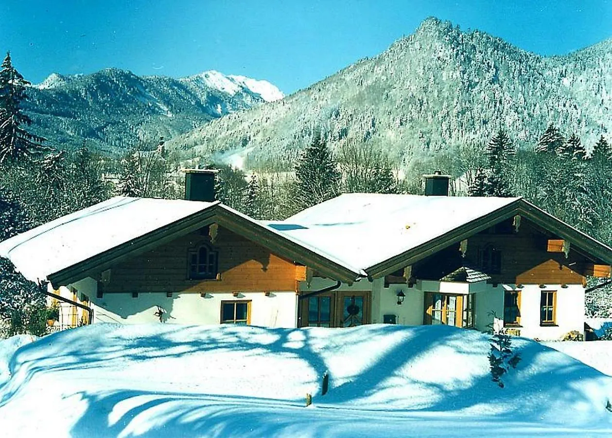 Apartmán Forsthaus Roethelmoos Inkl. Chiemgaukarte Ruhpolding