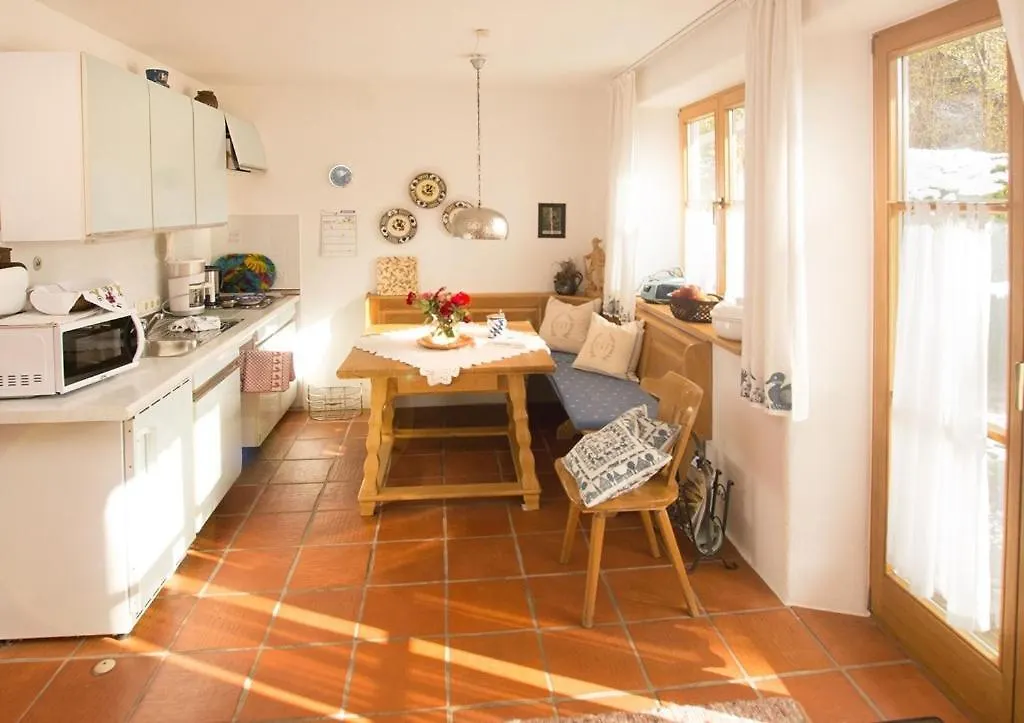 Apartmán Forsthaus Roethelmoos Inkl. Chiemgaukarte Ruhpolding